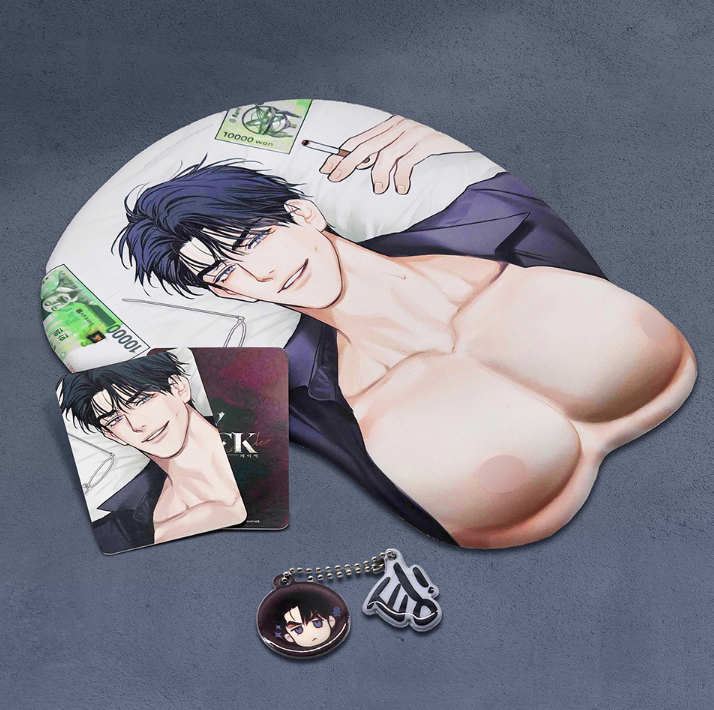 Payback Mouse Pad Package