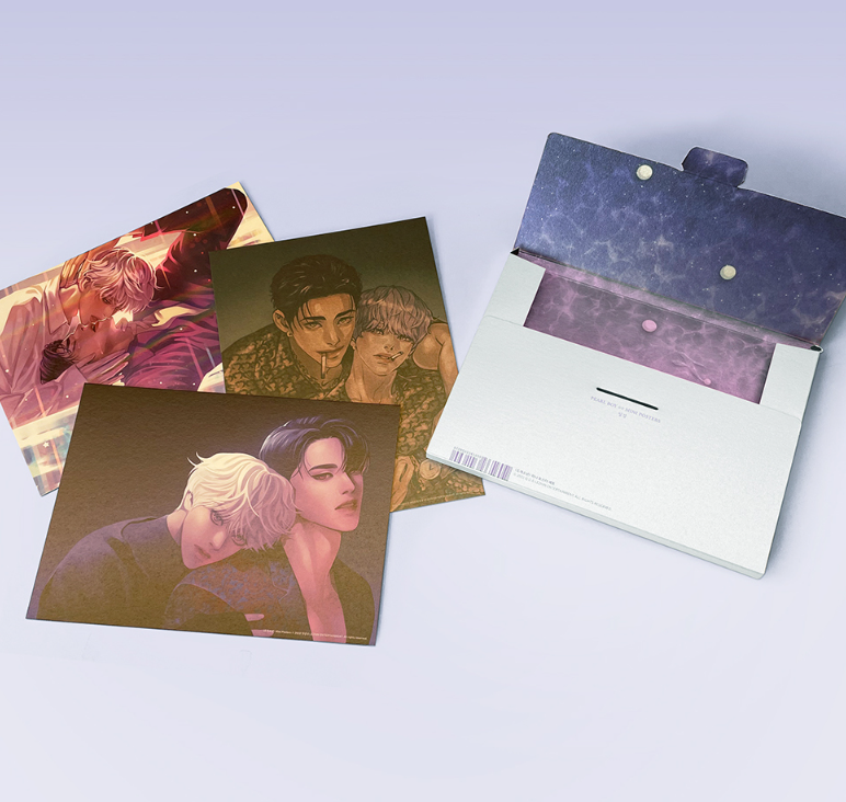 Pearl Boy Mini Posters Set