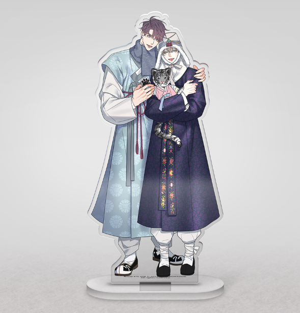 The Unquenchable Mr. Kim Acrylic Stand - Gangwoo & Doyun