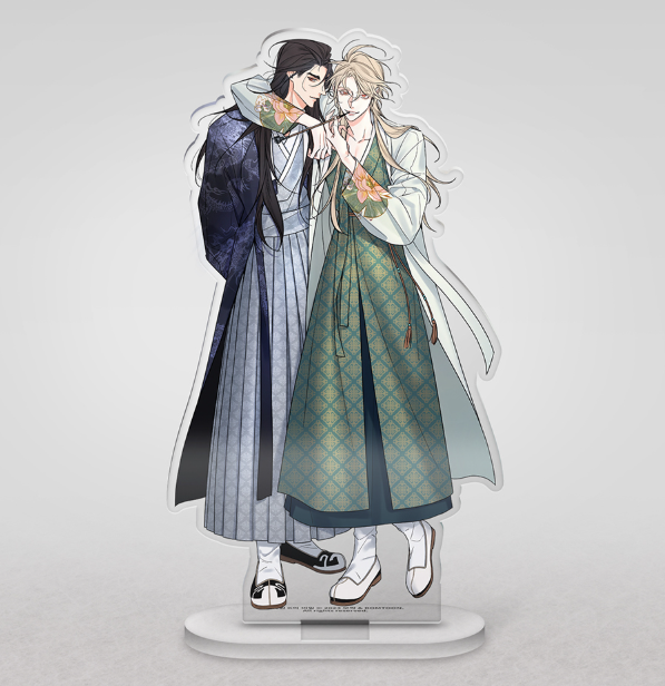 The Unquenchable Mr. Kim Acrylic Stand - Jaegun & Jooyoung