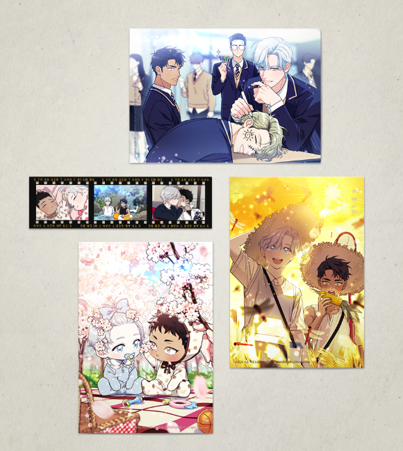 Stranger Than Friends Print Photos Set