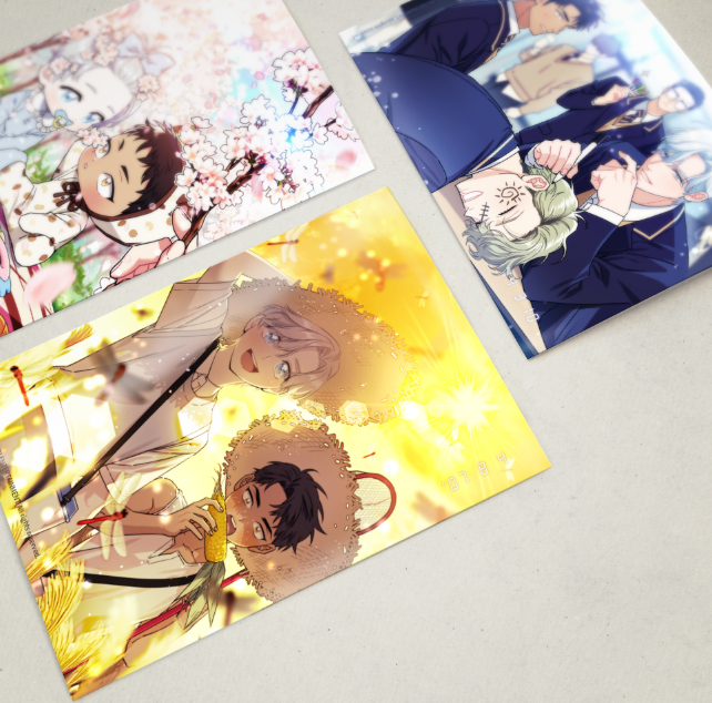 Stranger Than Friends Print Photos Set