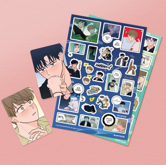 Uncanny Charm Sticker Set