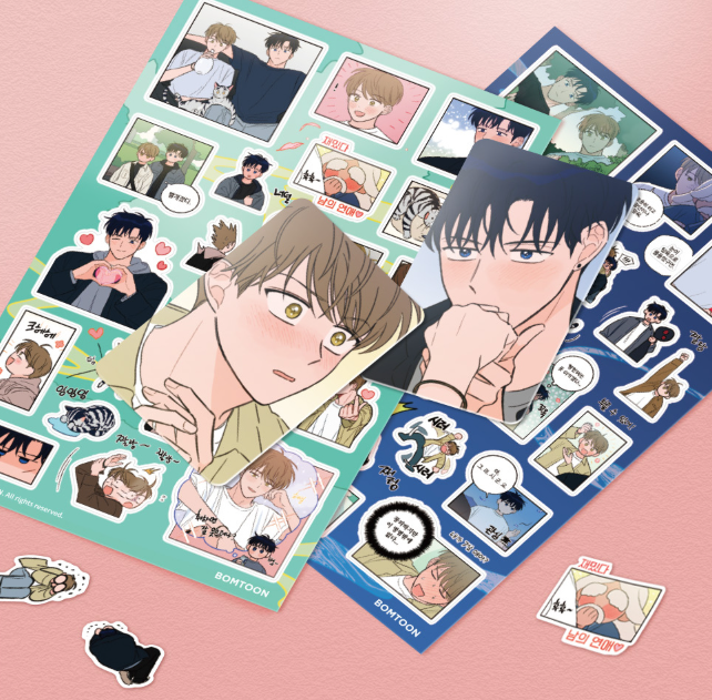 Uncanny Charm Sticker Set