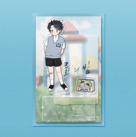 Low Tide in Twilight Euiyoung Acrylic Stand
