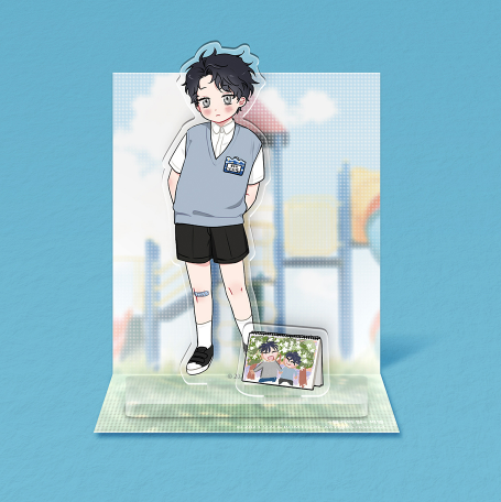 Low Tide in Twilight Euiyoung Acrylic Stand