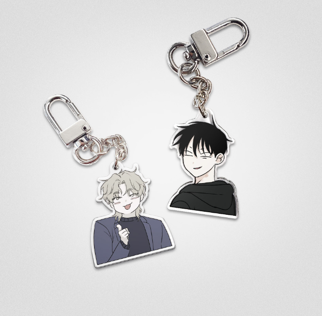 Low Tide in Twilight Collection Keyring