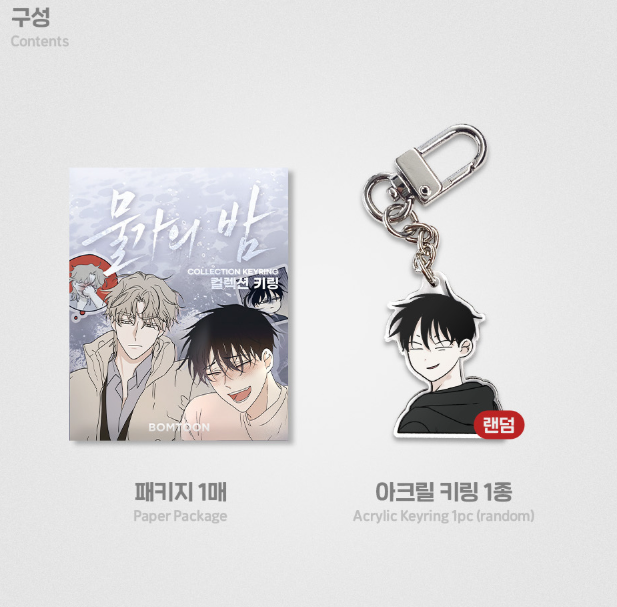 Low Tide in Twilight Collection Keyring