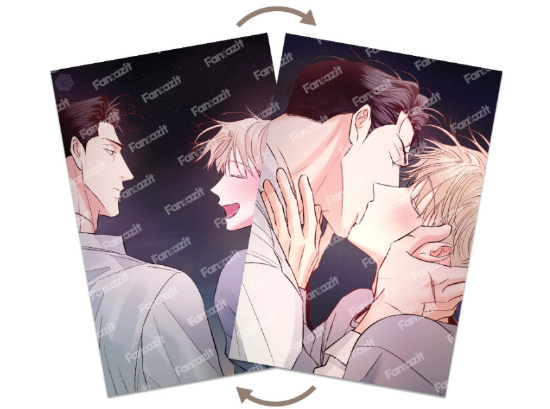 The Dangerous Convenience Store Lenticular Set