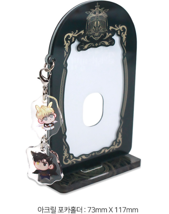 Surviving As A Player Acrylic Photo Card Holder