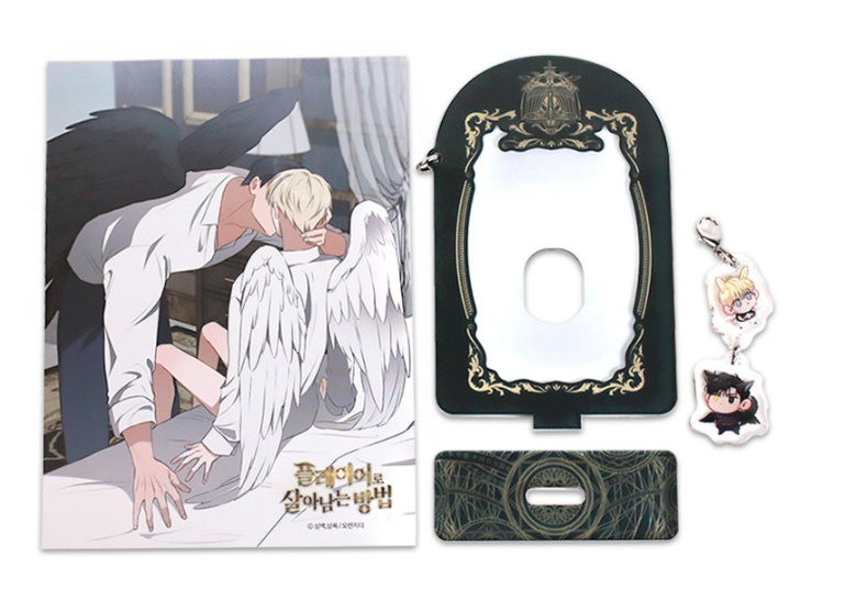 Surviving As A Player Acrylic Photo Card Holder