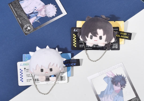 LINK CLICK: Bridon Arc Doll Badge & Acrylic Photocard Set