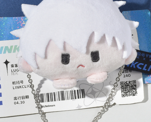 LINK CLICK: Bridon Arc Doll Badge & Acrylic Photocard Set