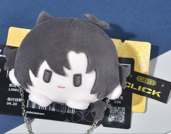 LINK CLICK: Bridon Arc Doll Badge & Acrylic Photocard Set