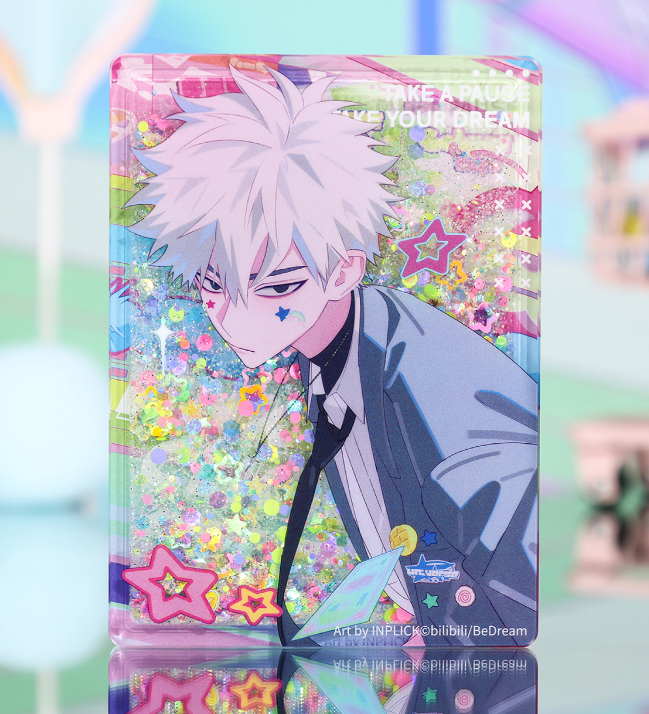 LINK CLICK: Surprising Click Water Glitter