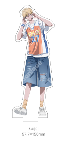 LINK CLICK Acrylic Stand