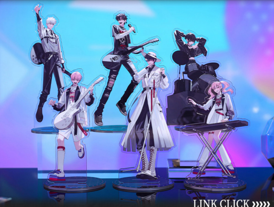 LINK CLICK: NEO AURORA Acrylic Stand