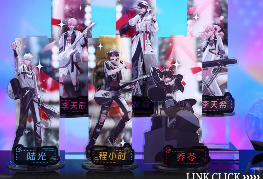 LINK CLICK: NEO AURORA Acrylic Stand