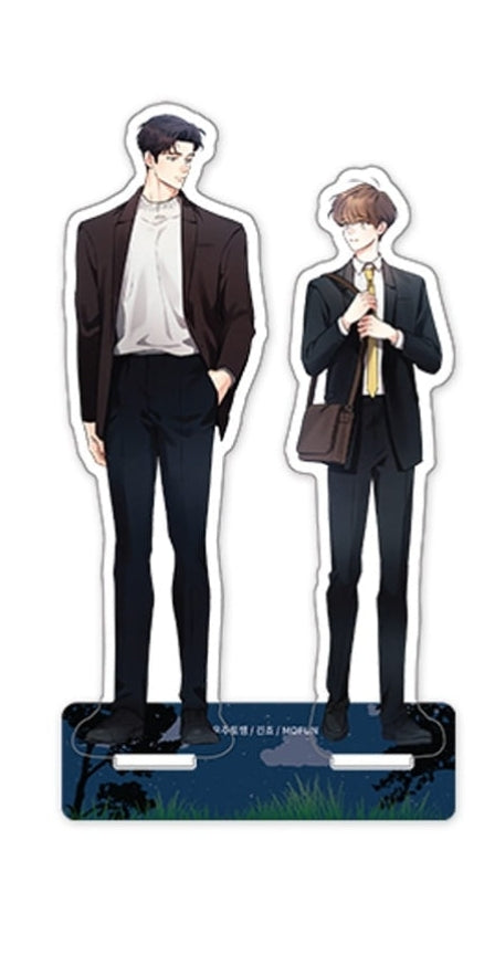 Love History Caused by Willful Negligence Acrylic Figure