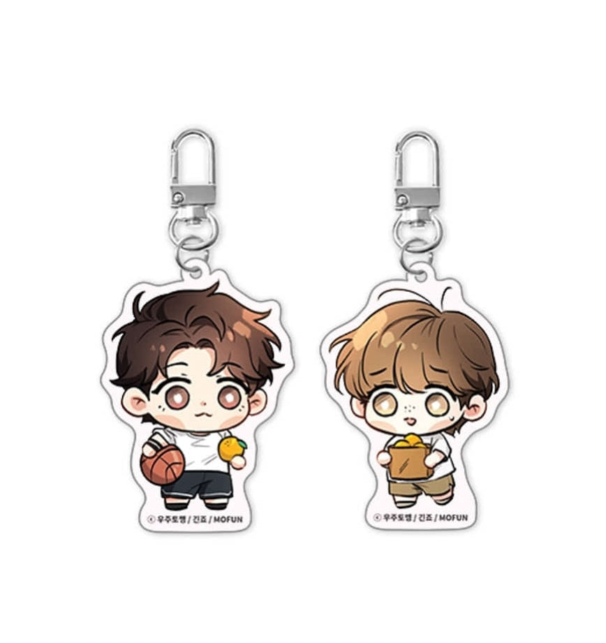 Love History Caused by Willful Negligence Acrylic Keychain