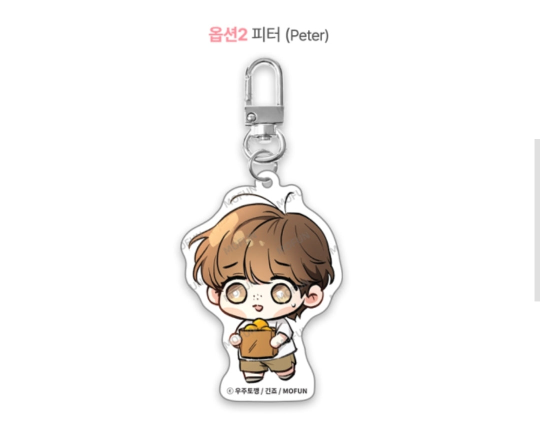 Love History Caused by Willful Negligence Acrylic Keychain