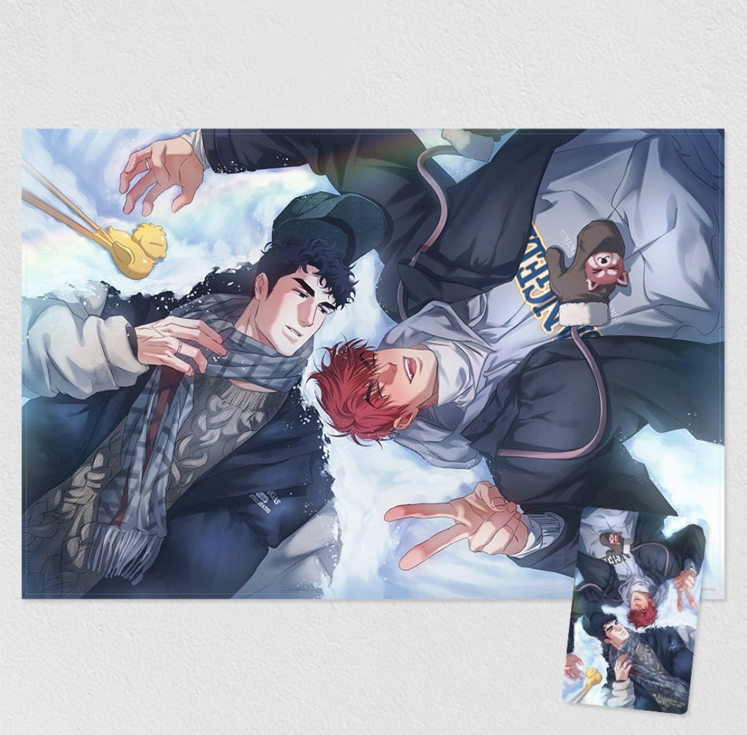 High Clear Blanket