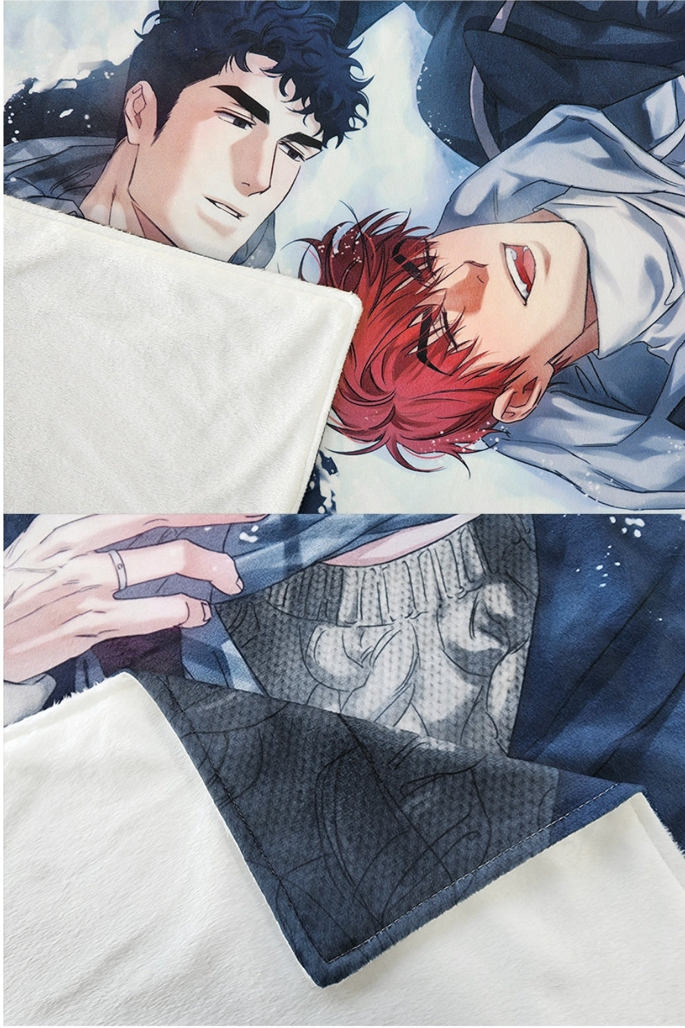 High Clear Blanket