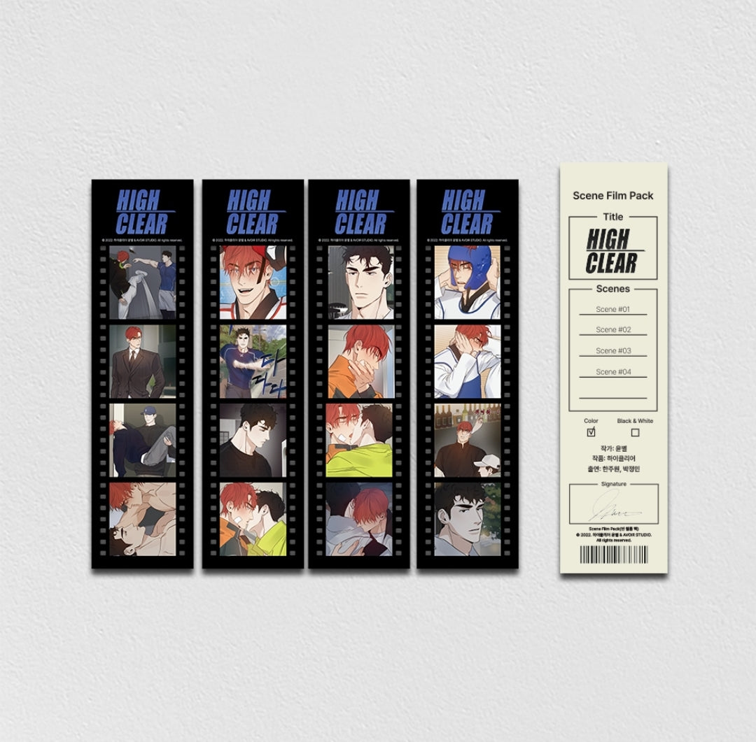 High Clear Thin Film Pack