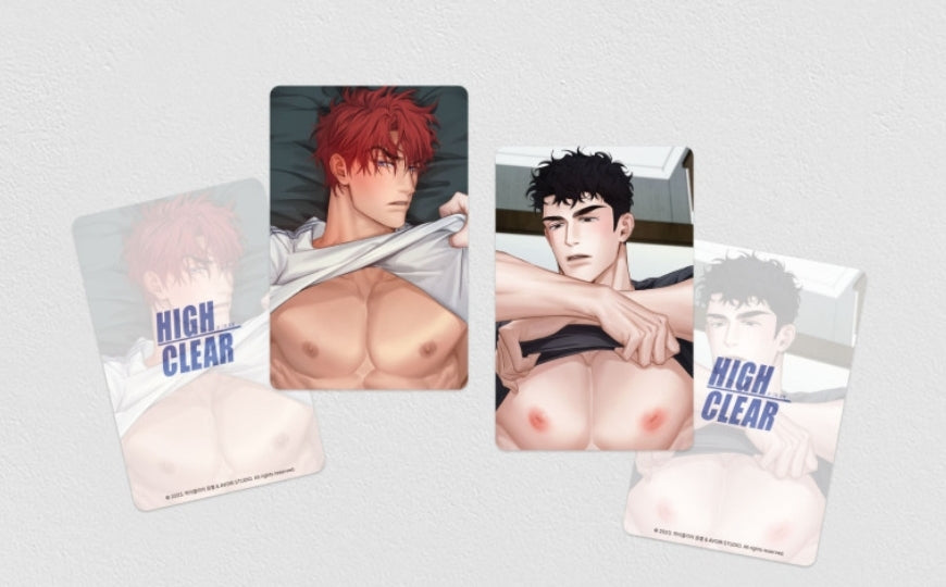 High Clear Mousepad Set