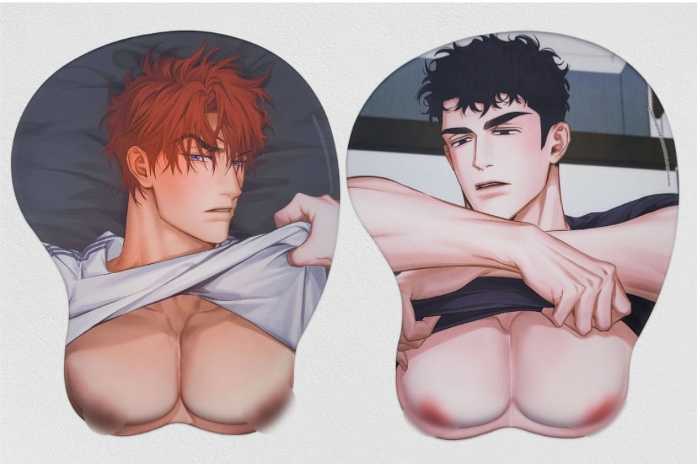 High Clear Mousepad Set