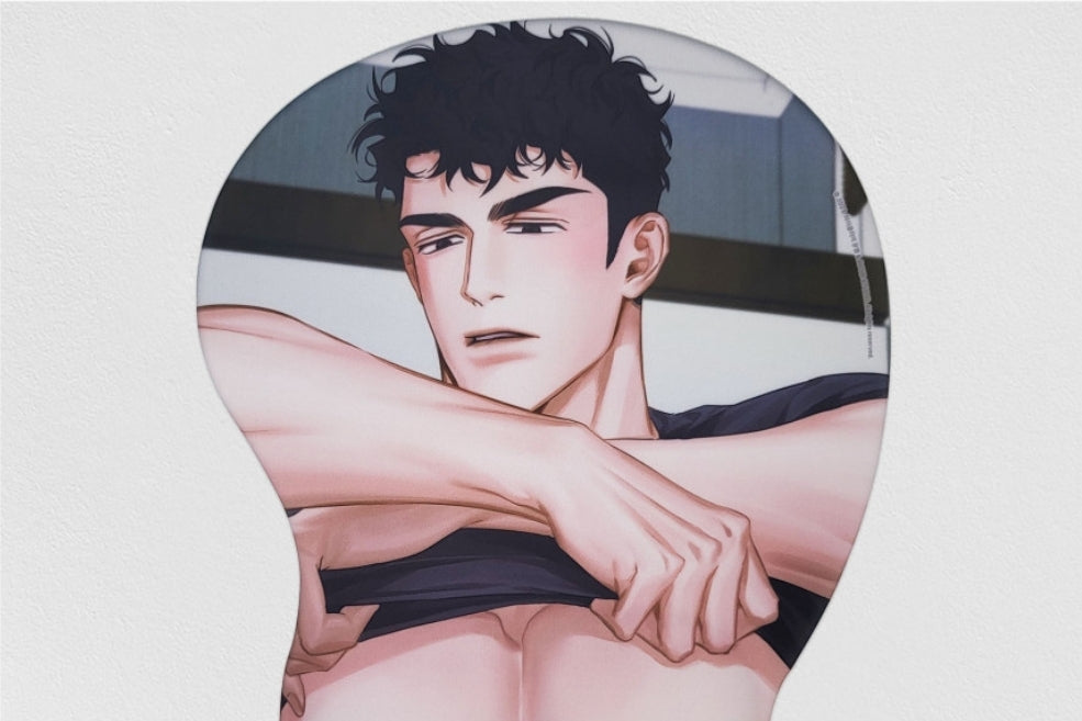 High Clear Mousepad Set