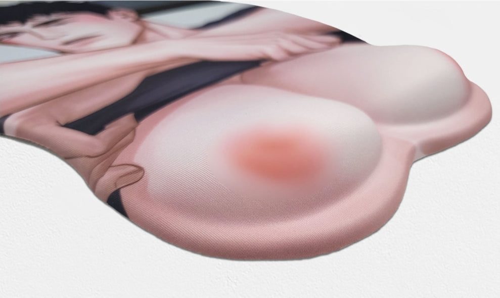High Clear Jeongmin Mousepad