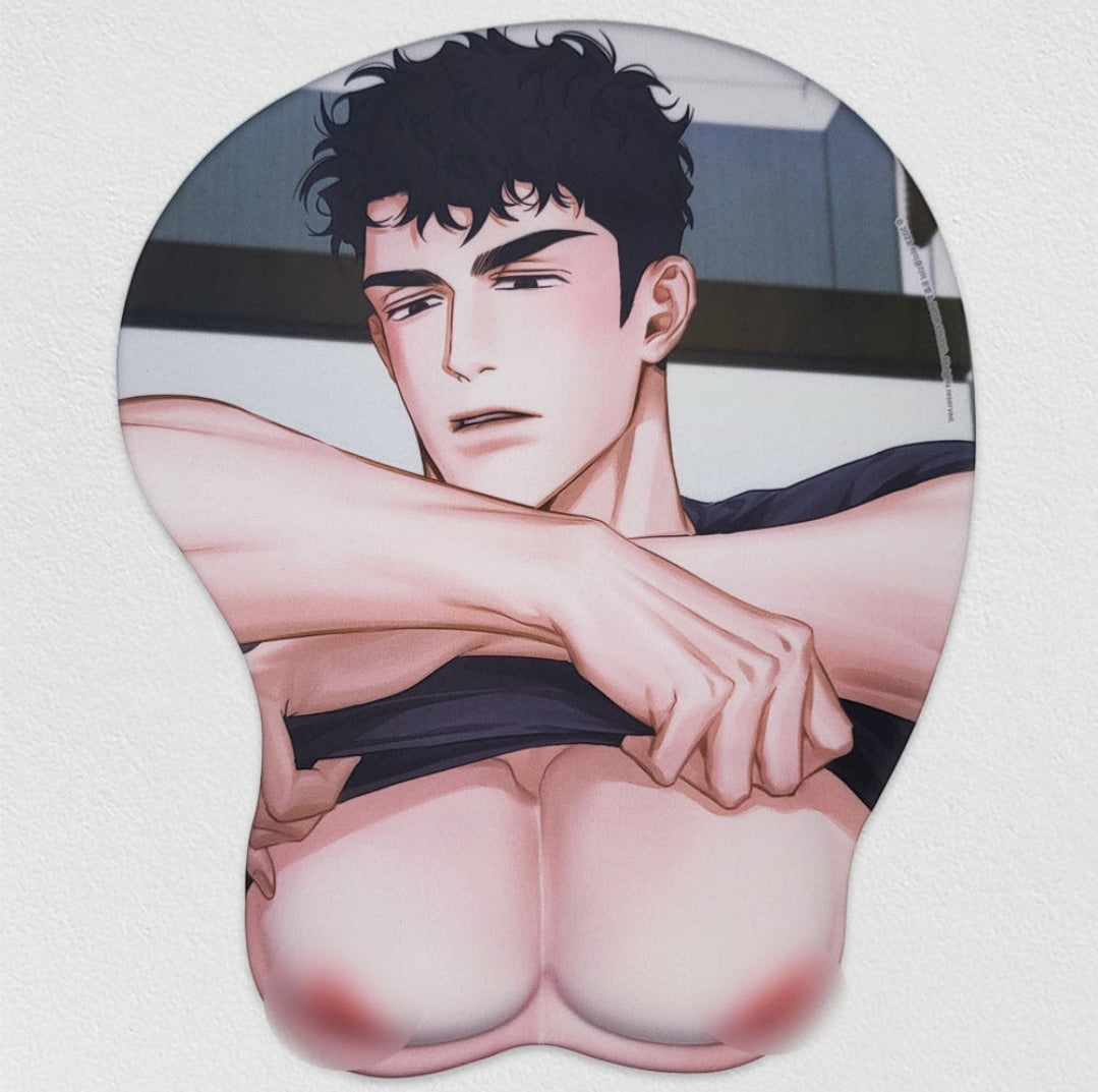 High Clear Jeongmin Mousepad