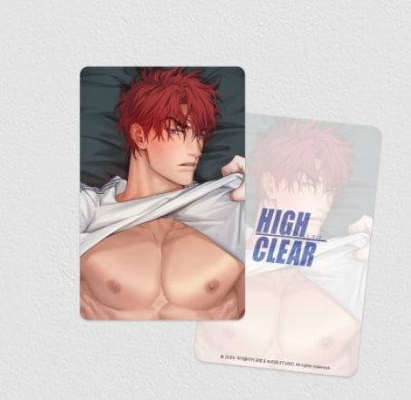 High Clear Joo Won Mouse Pad