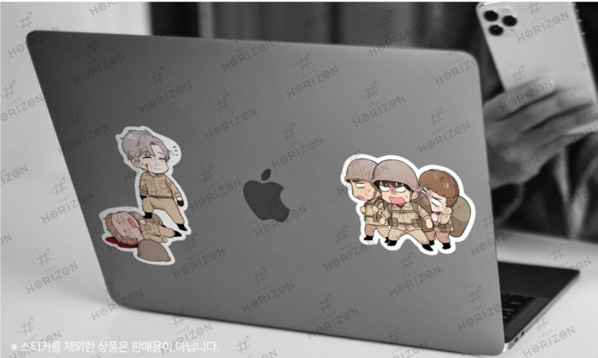 Passion Removable Sticker Set