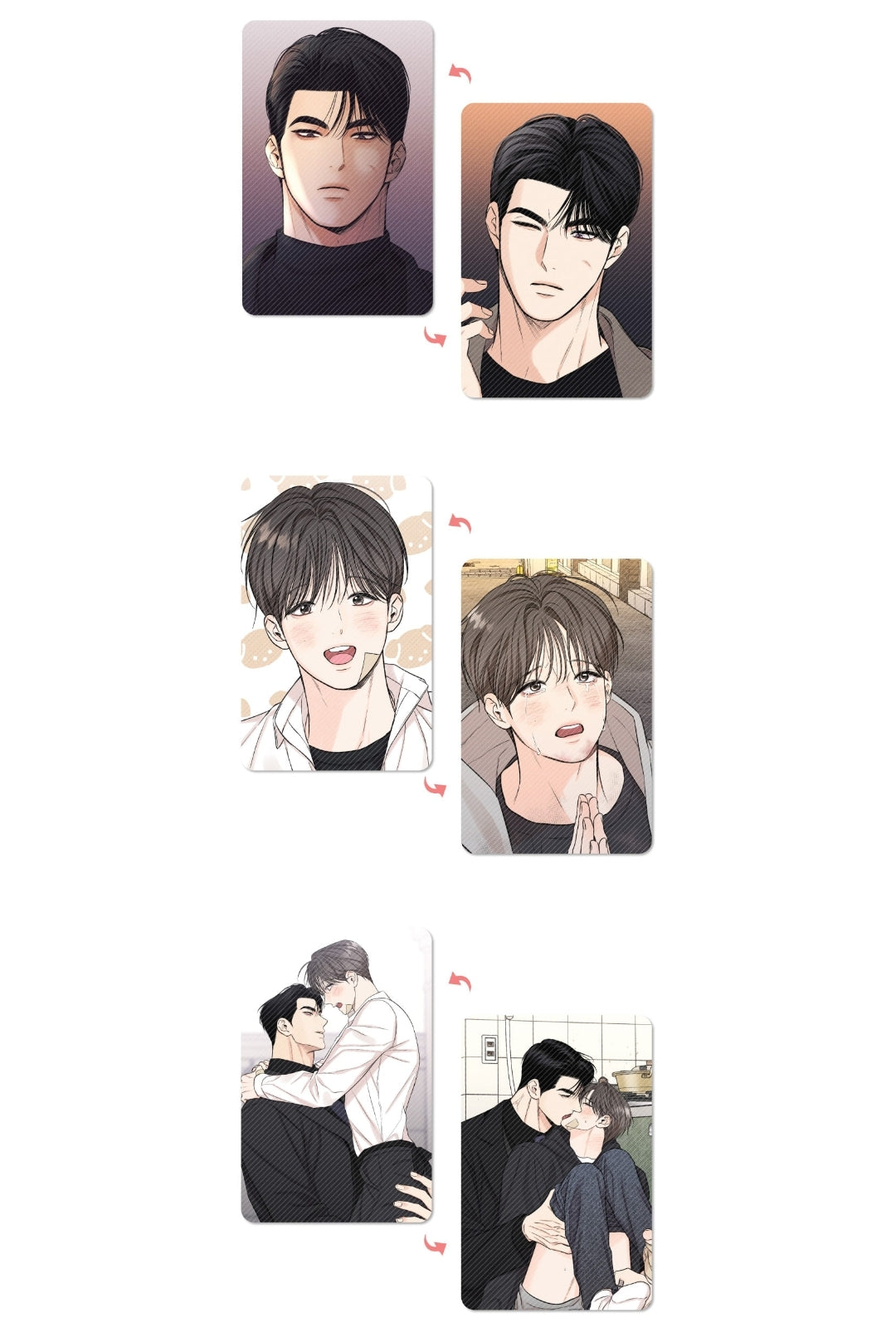 Gig of the Day - Lenticular Photocard SET
