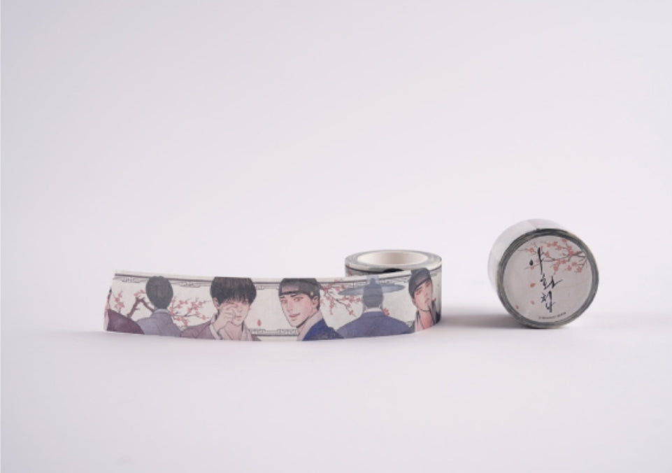 Painter of the Night Glitter Tape Roll