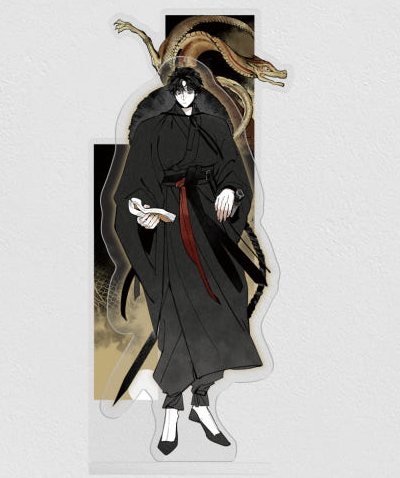 Paljae, Child of Winter - Paljae & Moonryeong Acrylic Stand Set