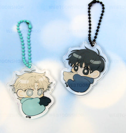A World Without You Acrylic Keychain