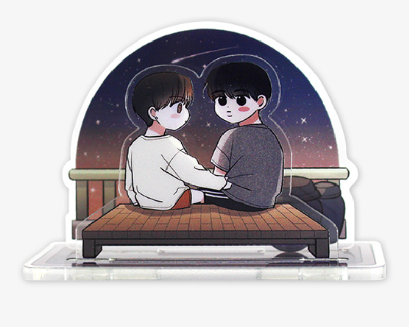 Between the Stars Acrylic Diorama