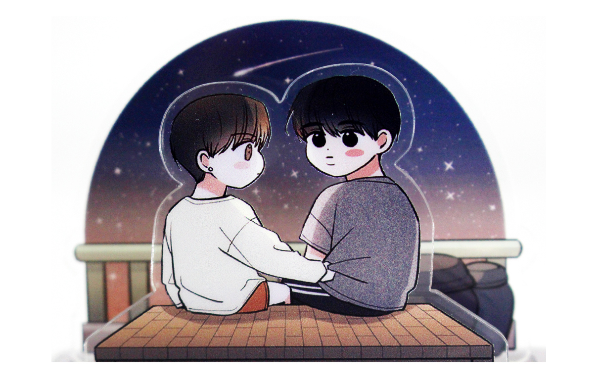 Between the Stars Acrylic Diorama