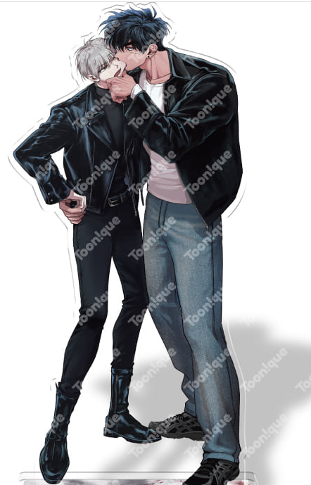 Kill Me If You Can Acrylic Stand