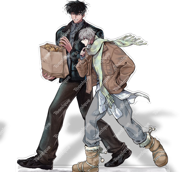 Kill Me If You Can Acrylic Stand
