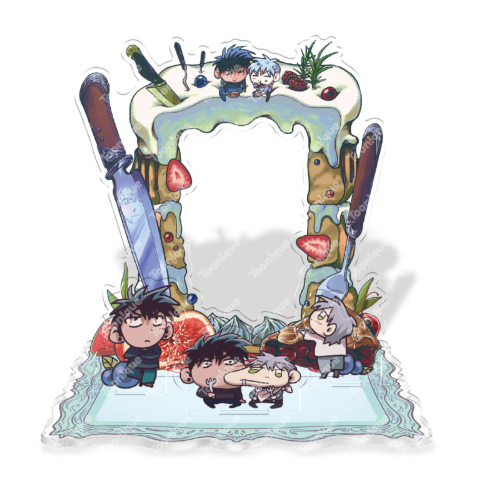 Kill Me If You Can Photo Card Holder