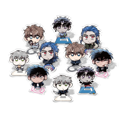 Kill Me If You Can Random Mini Acrylic