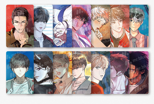 2025 Mr.Blue Season's Greetings Calendar