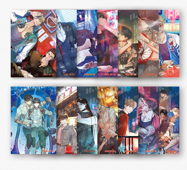 2025 Mr.Blue Season's Greetings Calendar