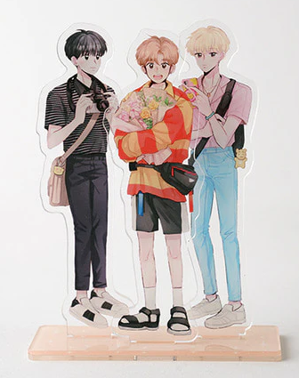 A Male Fan Acrylic Figures