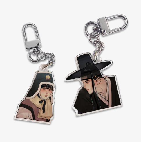 Painter of the Night Keychain Collection
