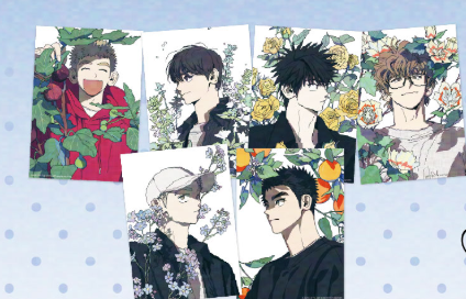 Tirano Kim: There Are No Bad Dogs in the World & All About Lust Clear File Set